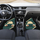 Snorlax Car Floor Mats Custom Anime Pokemon Car Interior Accessories Nearkii