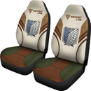 Attack On Titan Anime Car Seat Covers Nearkii