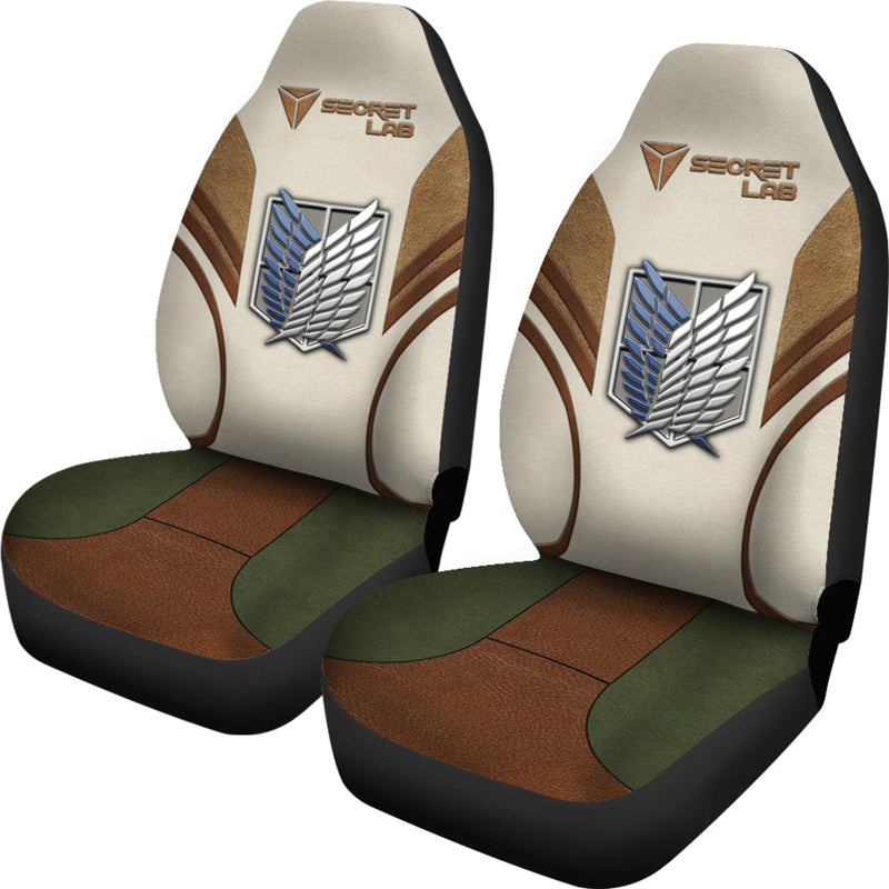 Attack On Titan Anime Car Seat Covers Nearkii