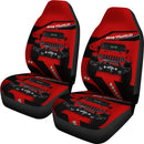 Jeep Red Premium Custom Car Seat Covers Decor Protectors Nearkii