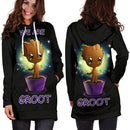 Baby Groot Hoodie Dress