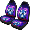 Stitch Yoda Galaxy Car Seat Covers