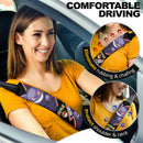 Gengar car seat belt covers Anime Pokemon Custom Car Accessories Nearkii