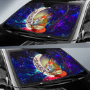 Fox Moon Love You To The Moon Galaxy Car Auto Sunshades Nearkii
