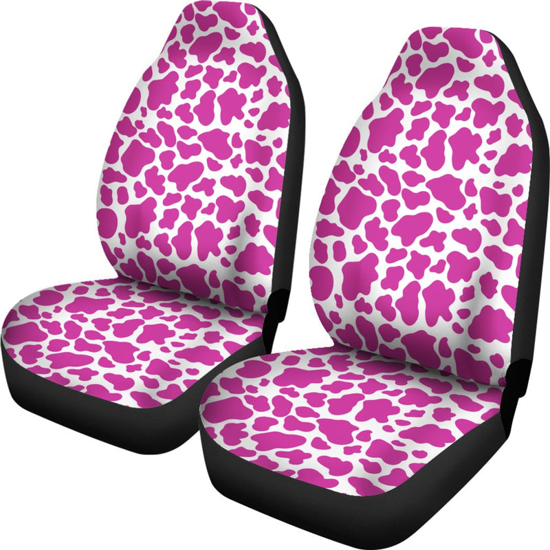 Best Pink Cow Print Car Seat Car Decor Car Protector Nearkii
