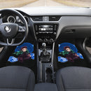 Tanjiro Cloud Demon Slayer Car Floor Mats Car Accessories Nearkii