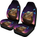 Baby Yoda Galaxy Butterfly Car Seat Covers Nearkii