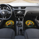 Zenitsu Moonlight Car Floor Mats Anime Car Accessories Nearkii
