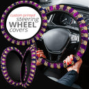 Rengoku Kyojuro Demon Slayer Anime Premium Custom Car Steering Wheel Cover 7 Nearkii