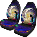 Aladin Couple Love You To The Moon Galaxy Car Seat Covers Nearkii