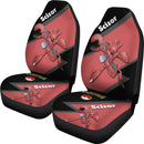 Scizor Pokemon Premium Custom Car Seat Covers Decor Protectors Nearkii
