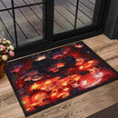 Pokemon Halloween Doormat Nearkii