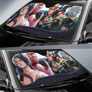Naruto Sasuke Kakashi Team 7 Driving Anime Cool Funny Car Auto Sunshades Nearkii
