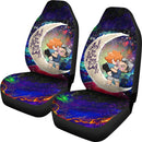 Bokuhina Love You To The Moon Galaxy Car Seat Covers Nearkii