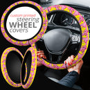 Pink Panther Premium Custom Car Steering Wheel Cover Nearkii