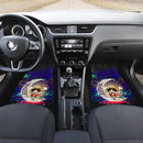 Chibi Luffy And Chopper One Piece Anime Love You To The Moon Galaxy Car Floor Mats Car Accessories Nearkii