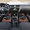Blue Jeep American Flag Car Floor Mats Car Accessories Nearkii