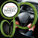 Ninja Turtle TMNT Premium Car Steering Wheel Cover Nearkii