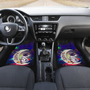 Astronaut Chibi Love You To The Moon Galaxy Car Mats Nearkii