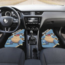 Blastoise Car Floor Mats Custom Anime Pokemon Car Interior Accessories Nearkii