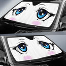 Anime Eyes Car Sun Shades Windshield Accessories Decor Gift Nearkii