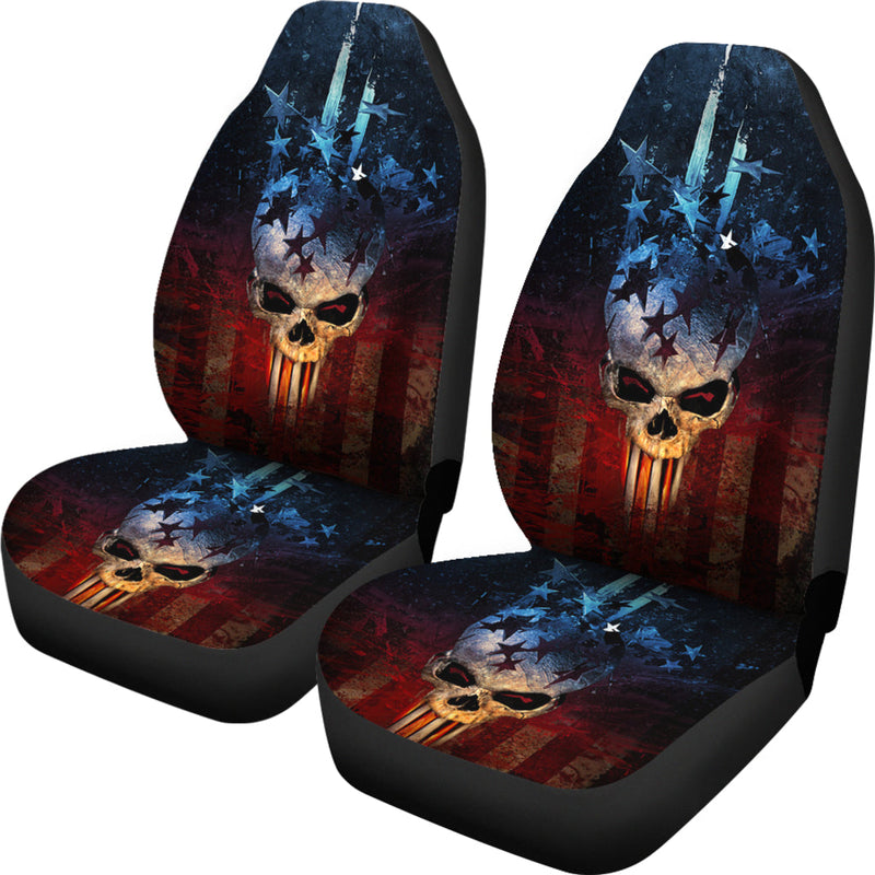American Skull Car Seat Covers Nearkii