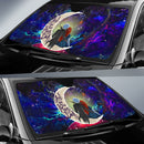 Jack And Sally Nightmare Before Christmas Love You To The Moon Galaxy Car Auto Sunshades Nearkii
