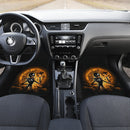 Jack Skellington Nightmare Before Christmas Moonlight Car Floor Mats Anime Car Accessories Nearkii