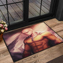 Saitama One Punch Man 2022 Doormat Nearkii