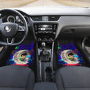 Vegeta And Bulma Dragon Ball Love You To The Moon Galaxy Car Floor Mats Car Accessories Nearkii