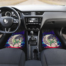 Spy x Family Love You To The Moon Galaxy Car Floor Mats Car Accessories Nearkii