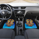 Owl Front And Back Front And Back Car Mats (Set Of 4) 1 Nearkii