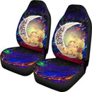Winnie The Pooh Love You To The Moon Galaxy Car Seat Covers Nearkii