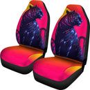 Best Tiger Digital Art Premium Custom Car Seat Covers Decor Protector Nearkii