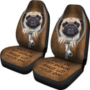 Hot Pug Get In Sit Down Shut Up Hold On Car Seat Covers Nearkii