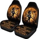 Jack Skellington Nightmare Before Christmas Premium Custom Car Seat Covers Decor Protectors Nearkii