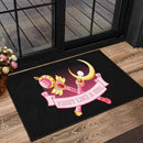 Sailor Moon Doormat Nearkii
