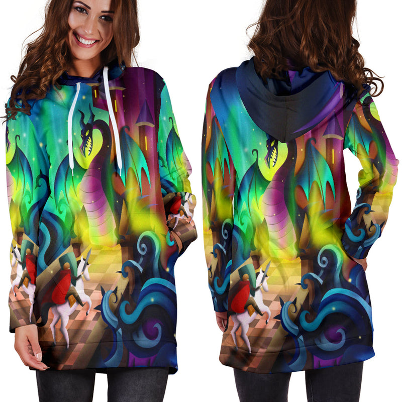 Maleficent Hoodie Dress