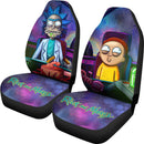 Rick and Morty Car Premium Custom Car Seat Covers Decor Protectors Nearkii