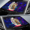 Cute Baby Groot And Jack Nightmare Before Christmas Love You To The Moon Galaxy Car Auto Sunshades Nearkii