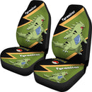 Tyranitar Pokemon Premium Custom Car Seat Covers Decor Protectors Nearkii