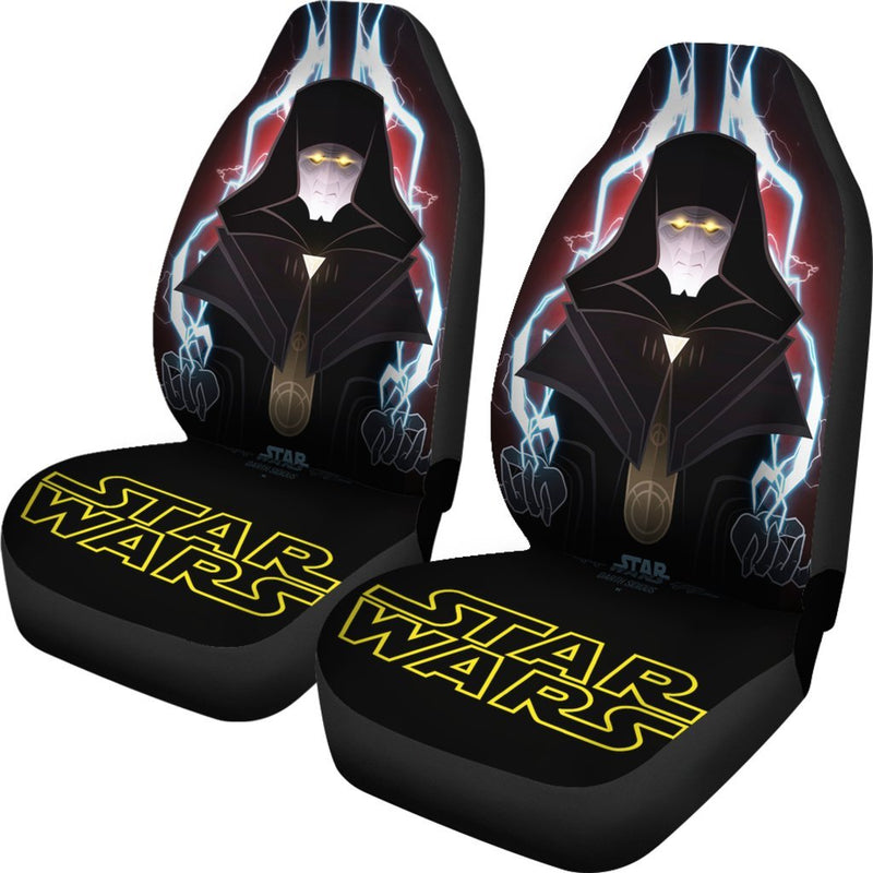 Darth Sidious Premium Custom Car Seat Covers Decor Protectors Nearkii