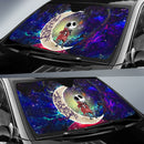 Jack Skellington Nightmare Before Christmas Love You To The Moon Galaxy Car Auto Sunshades Nearkii