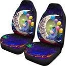 Eeyore Winnie The Pooh Love You To The Moon Galaxy Car Seat Covers Nearkii