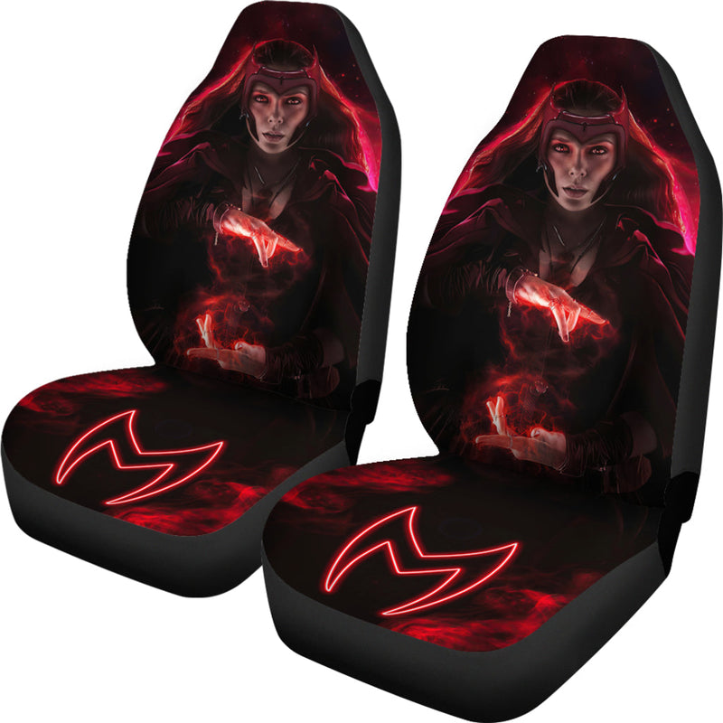 Witch Premium Custom Car Seat Covers Decor Protectors Nearkii