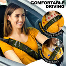 Green Jeep Car Seat Belt Cover Custom Car Accessories Nearkii