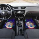 Cute Stitch Frog Icecream Love You To The Moon Galaxy Car Floor Mats Car Accessories Nearkii