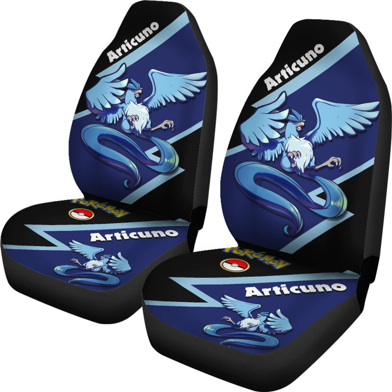 Articuno Pokemon Premium Custom Car Seat Covers Decor Protectors Nearkii