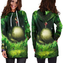 Totoro Sleep Hoodie Dress