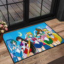 Vintage Sailor Moon Anime Doormat Nearkii